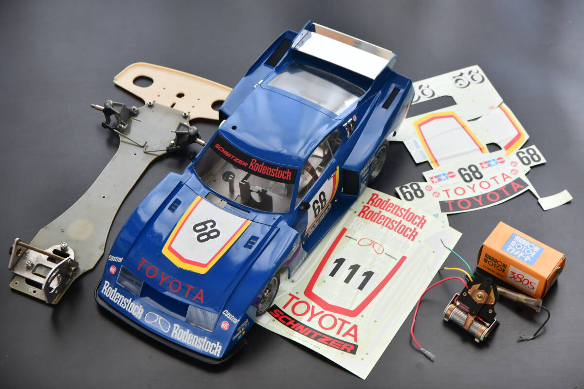 タミヤ 1/12電動RC トヨタセリカLBターボ Gr.5 競技用スペシャル　TAMIYA TOYOTA CELICA LB TURBO (COMPETITION SPECIAL)_画像1