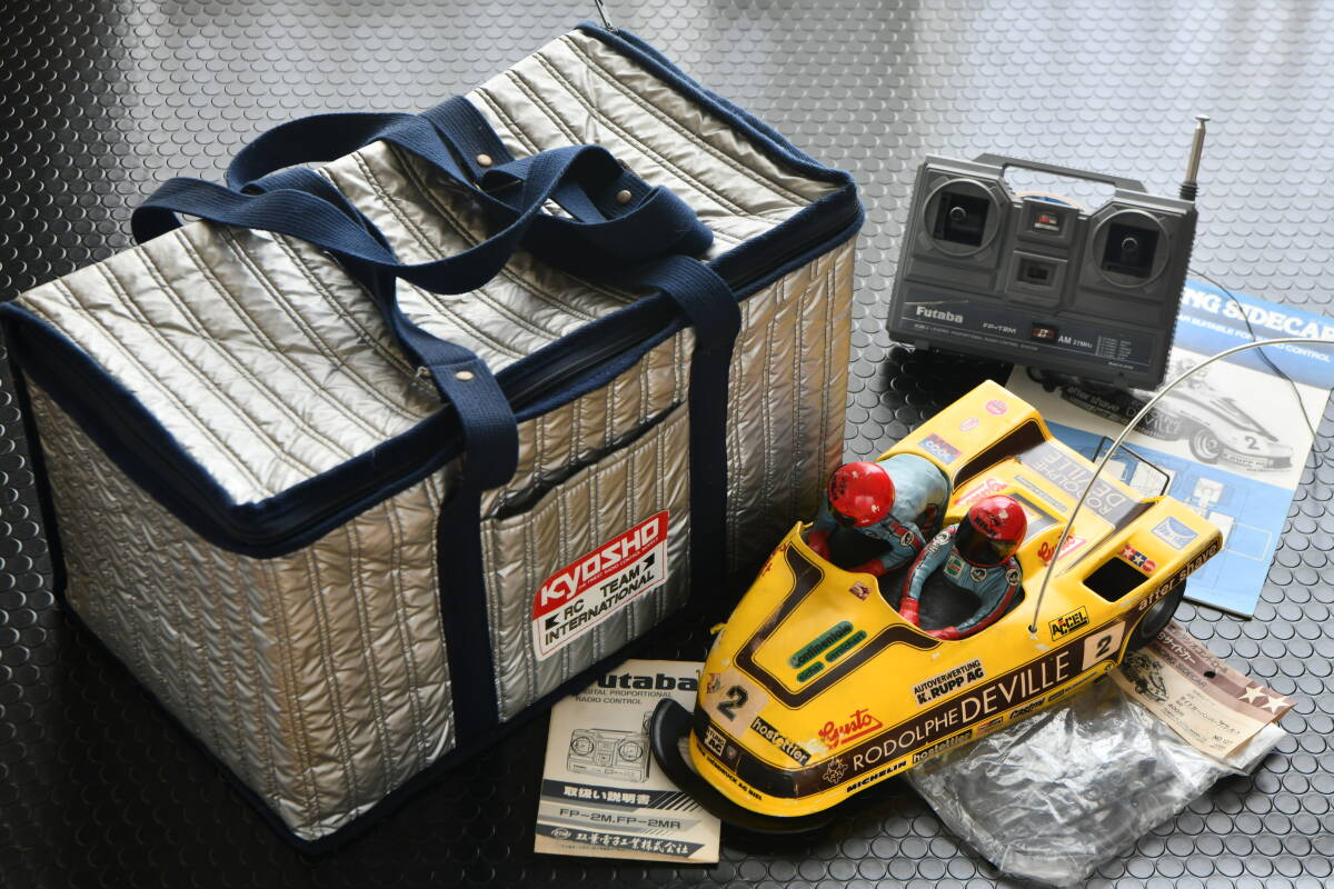 Yahoo!オークション - タミヤ 電動RC TAMIYA B2B RACING SIDECAR Yahoo!オークション - タミヤ 電動RC TAMIYA B2B RACING SIDECAR