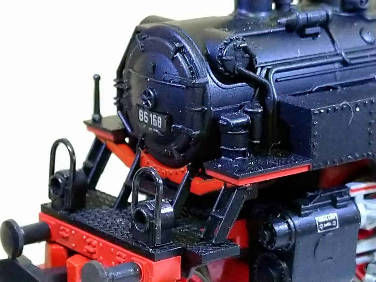 Yahoo!オークション - KATO製 ドイツ鉄道BR86型タンク式 蒸気 Yahoo!オークション - KATO製 ドイツ鉄道BR86型タンク式 蒸気