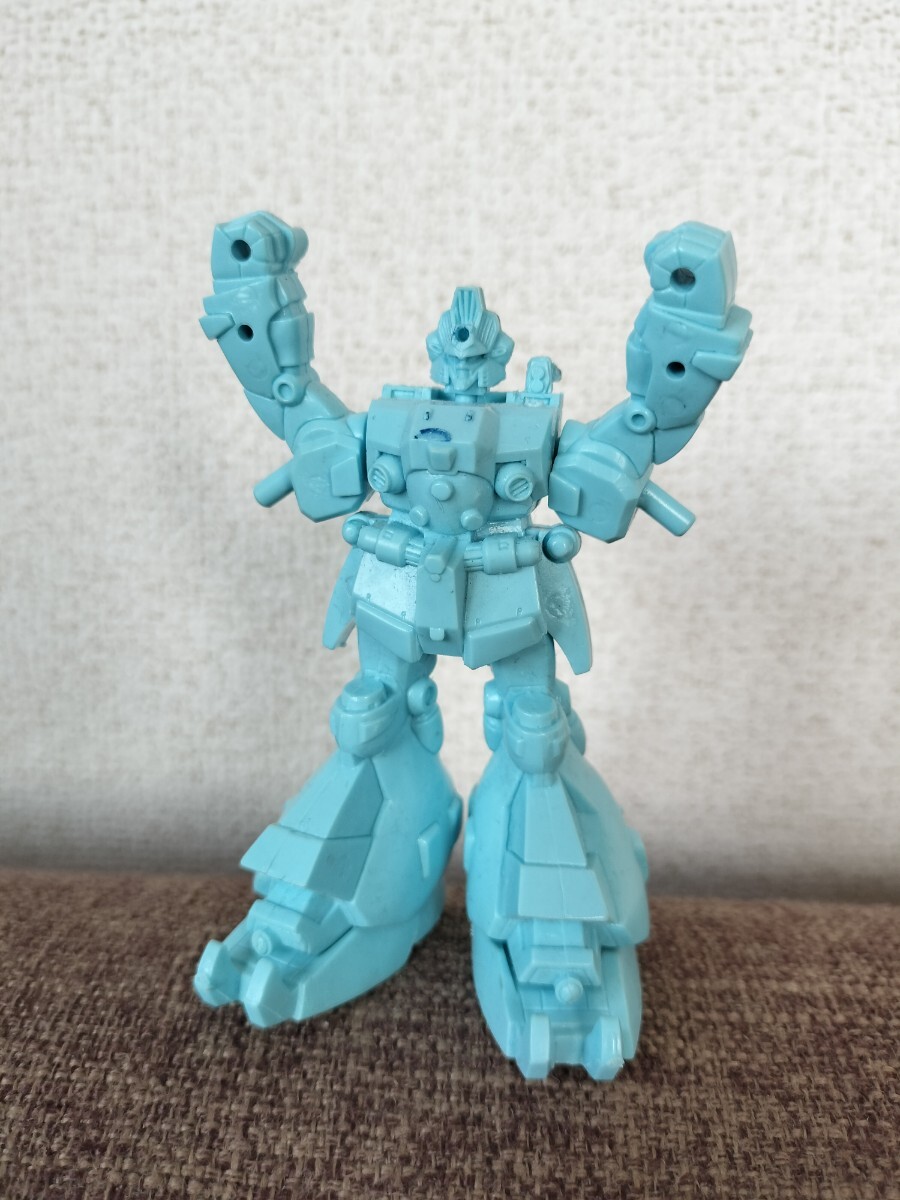 1992年発売【リアルガンダムシリーズ】RX-78GP02Aガンダム試作2号機#サイサリス《玩具フィギュア食玩》8.5cm×5.5cm白《※パーツ欠損》_画像4