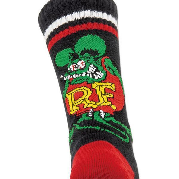 【 RATFINK 】Standing Socks ラットフィンク スタンディング ソックス BLACK_画像4