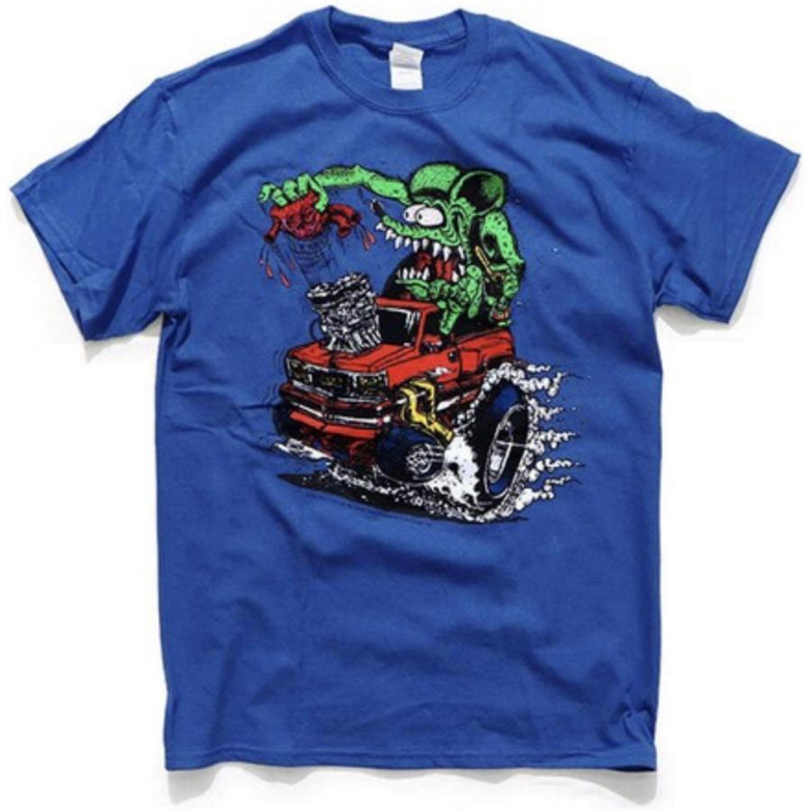 【 RATFINK 】Tシャツ HEART ラットフィンク エドロス L_画像2