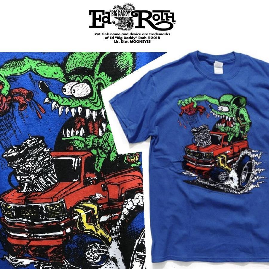 【 RATFINK 】Tシャツ HEART ラットフィンク エドロス M_画像1