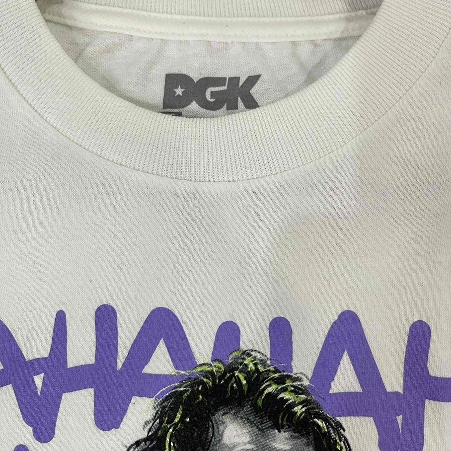 【 DGK 】Laughter Tee ディージーケー ダークナイト ジョーカー Tシャツ_画像5