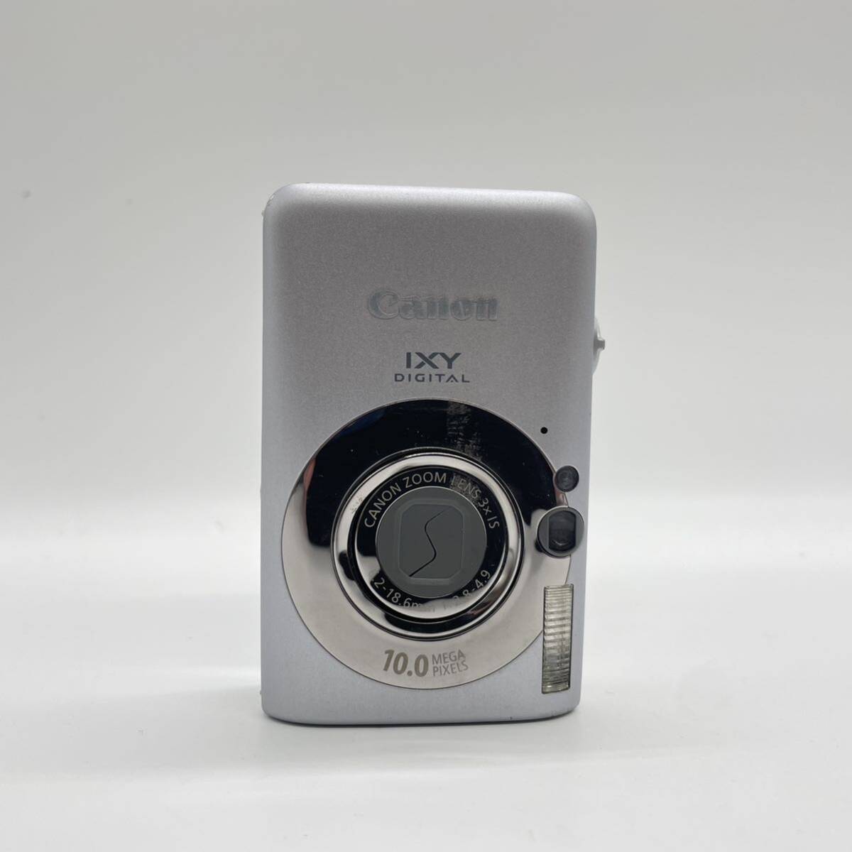 デジタルカメラ デジカメ おまとめ２点 セット Canon IXY DIGITAL 110 is SILVER　、Canon iVIS HF R21　動作未確認　Canon キャノン_画像2
