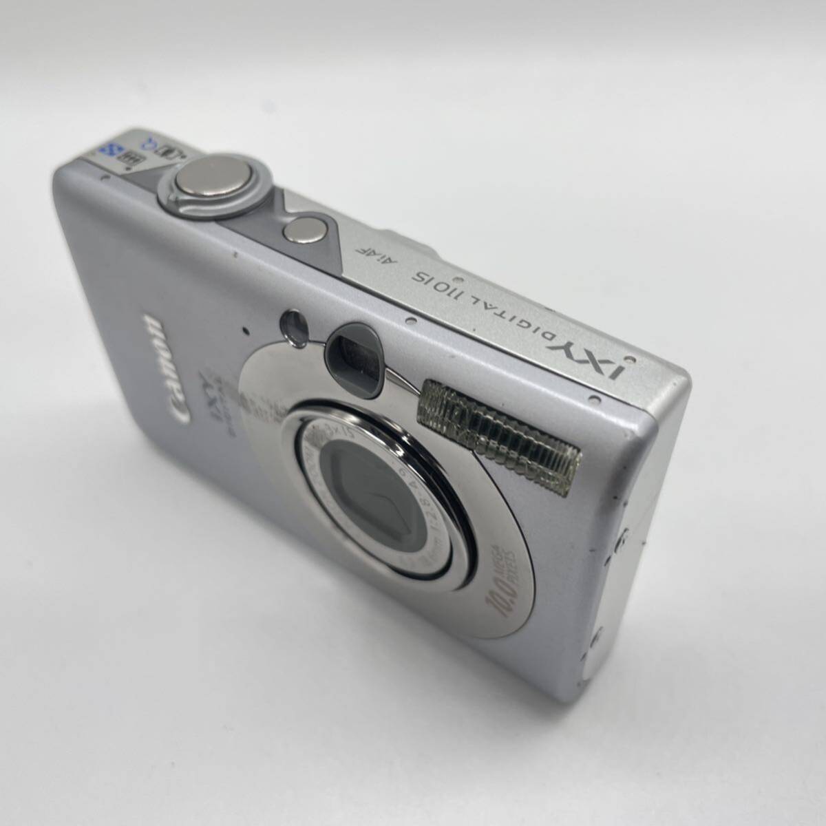 デジタルカメラ デジカメ おまとめ２点 セット Canon IXY DIGITAL 110 is SILVER　、Canon iVIS HF R21　動作未確認　Canon キャノン_画像4