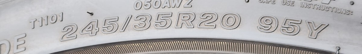 BMW F12 F13 F06 6シリーズ Mパフォーマンス 純正 20インチタイヤホイールセット!! PCD120 / 8.5j / 9.0j / +33 / +44 F10 F11 5シリーズ_画像6
