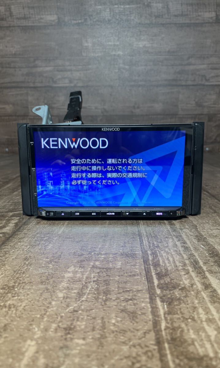 KENWOOD ケンウッド MDV-Z904 Bluetooth CD DVD USB カーナビ B_画像1