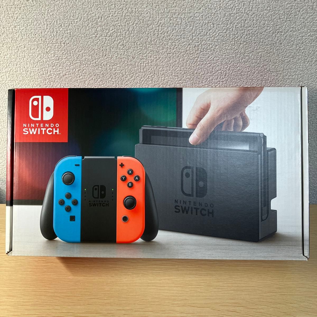 Nintendo Switch Joy-Con （L）ネオンブルー/（R）ネオンレッド 純正プロコン　スマブラセット