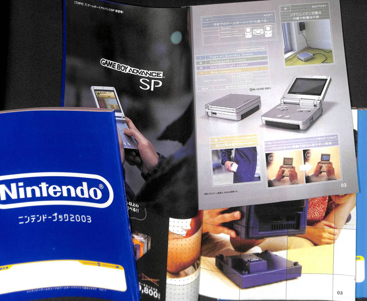 ニンテンドーブック　2002 2003 4冊セット　Nintendo Book_画像3