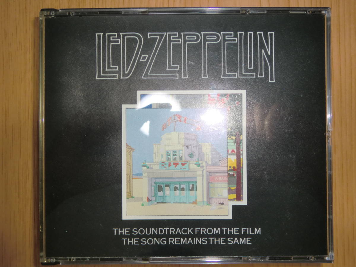USA盤 レッド・ツェッペリン The Song Remains the Same ◇ 2枚組CD LED ZEPPELINの画像1
