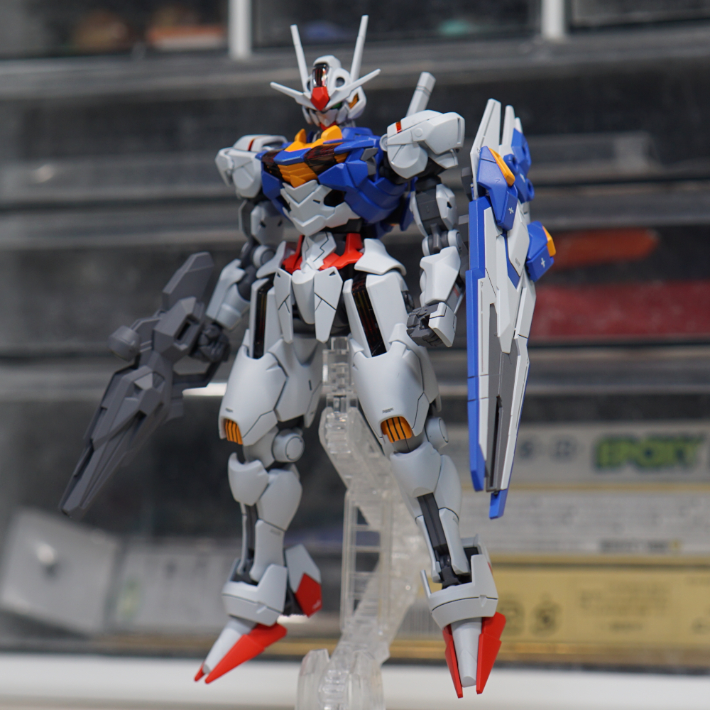 HG 1/144 ガンダムエアリアル 「改修塗装完成品」の画像1