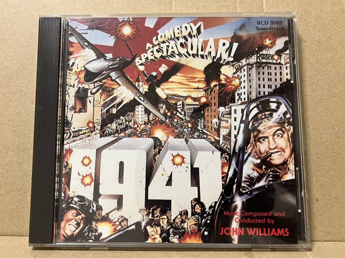 サントラ『ジョン・ウイリアムス 1941』送料185円 John Williams オリジナルサウンドトラック 映画 OSTの画像1