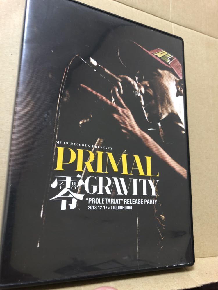 2枚組DVD『PRIMAL 零GRAVITY』 MSC 漢 OMSB RUMI DJ BAKU 送料185円_画像1