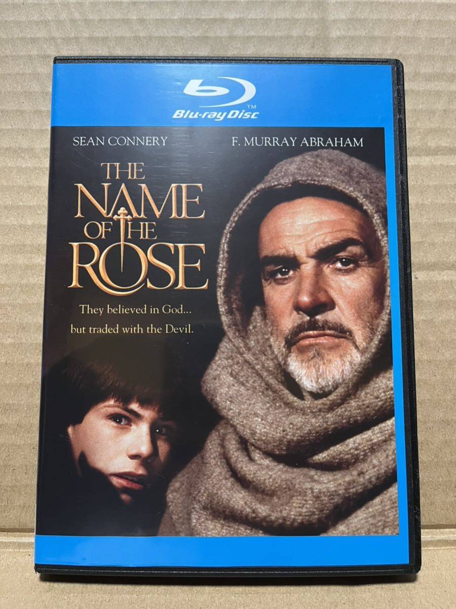 レン落 Blu-ray『薔薇の名前』送料185円 ブルーレイ ショーンコネリー_画像1