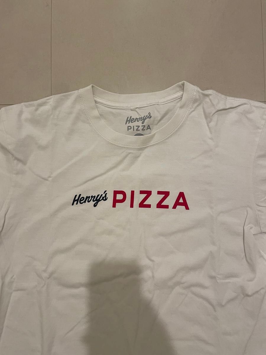 Henry's PIZZA ショップ Tシャツ  verdy 半袖 半袖Tシャツ