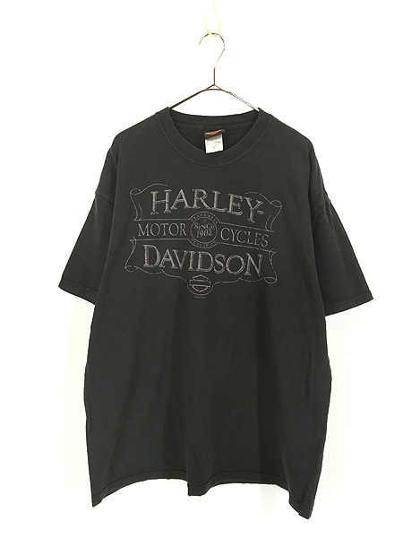 古着 00s USA製 HARLEY DAVIDSON San Francisco フォト グラフィック Tシャツ XL 古着_画像1