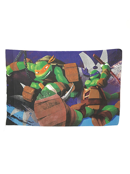  miscellaneous goods old clothes 90s nickelodeon Teenage Mutant Ninja Turtles Mu Tanto ta-toruz pillowcase pillow case old clothes 