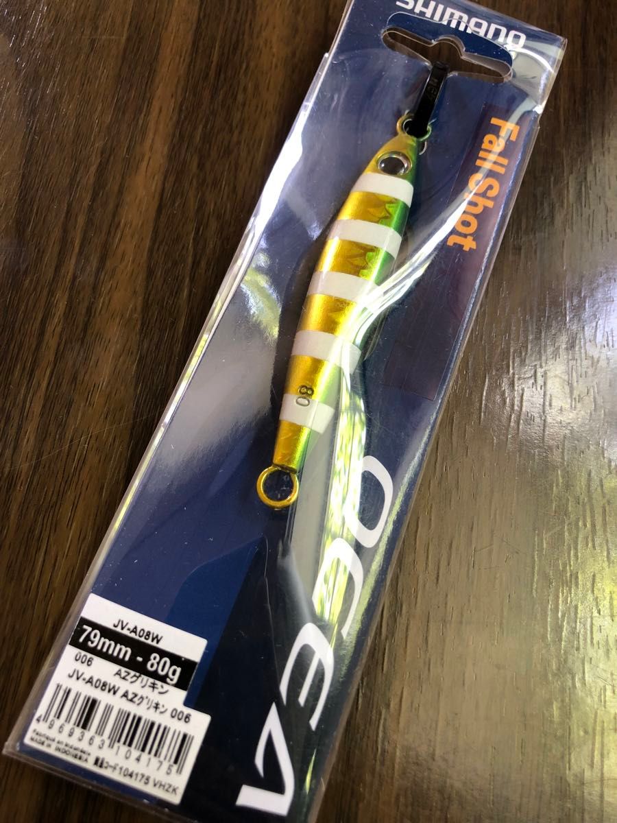 SHIMANO OCEA オシア FallShot フォールショット AZグリキン Sグリキン 80g 60g セット その1