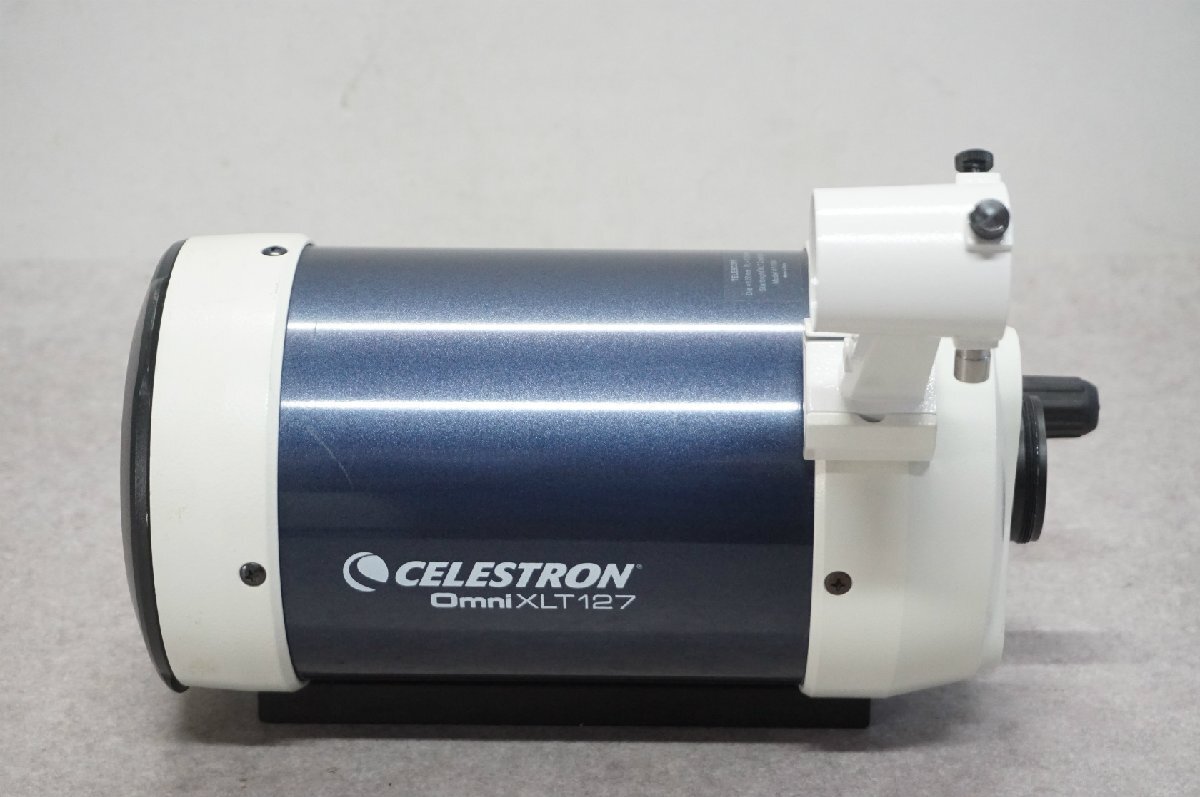 [SK][E4321610] CELESTRON セレストロン Omni XLT127 Dia=127mm FL=1250mm 鏡筒 天体望遠鏡_画像2