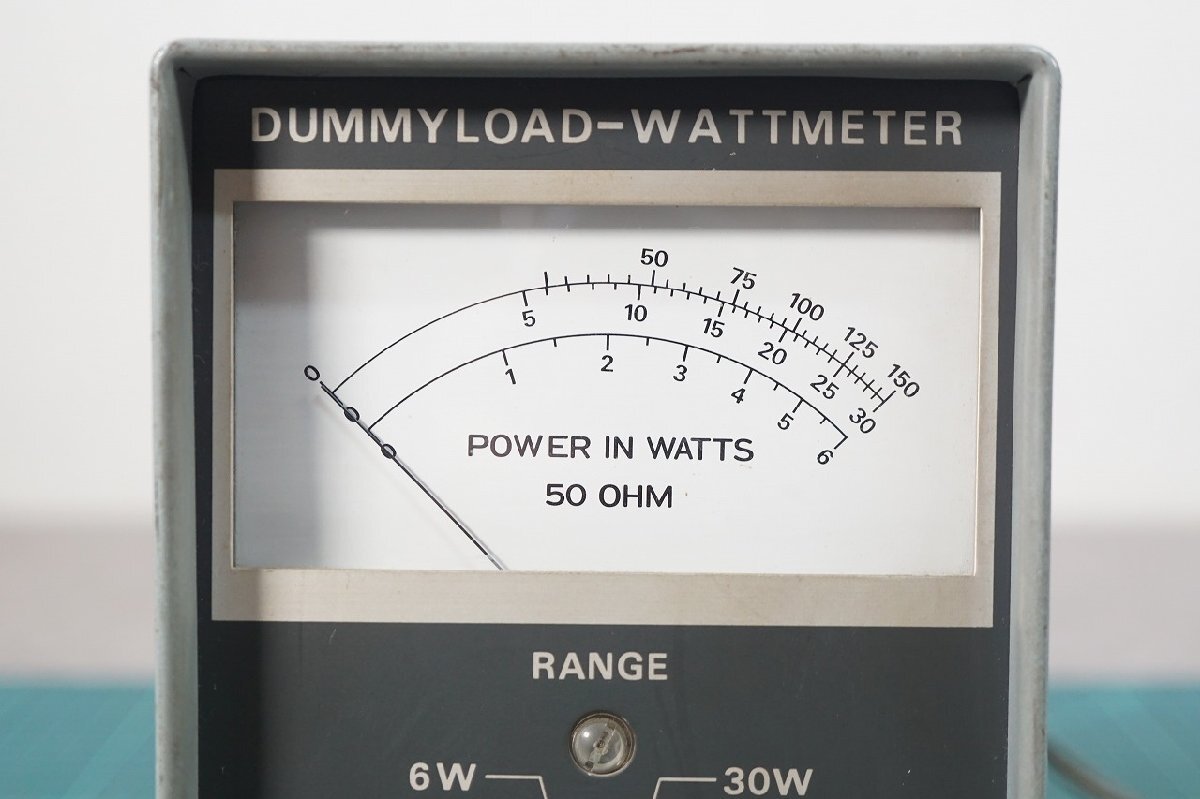 [NZ][E4338280] YAESU Yaesu YP-150 dummy load watt meter DUMMY LOAD-WATTMETER