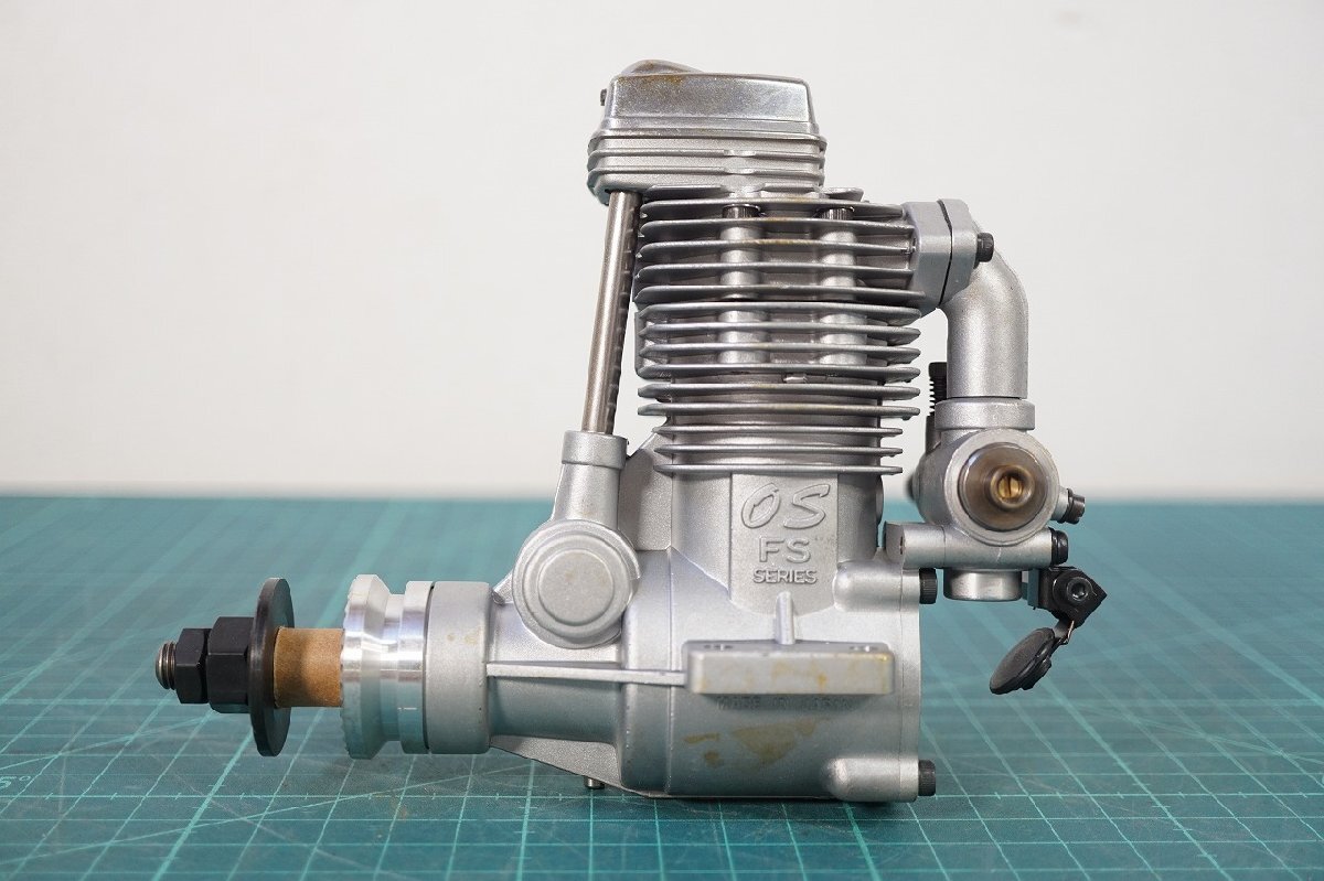 [NZ][E4349360] 小川精機 エンジンRC O.S. FOUR STROKE ENGINE FS-70/FS-70S 4サイクルエンジン 取扱説明書、元箱等付き [現状品]_画像4