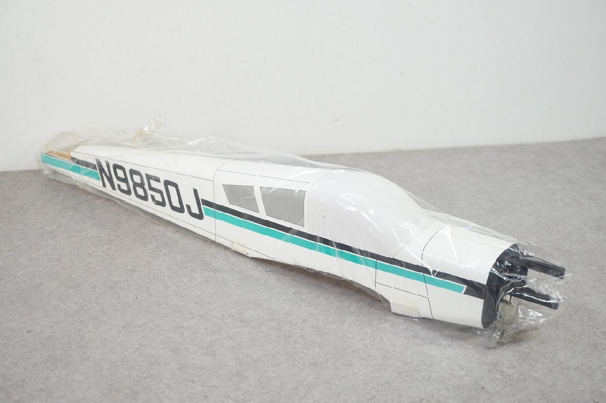 [NZ][E4343316] 未使用未組み立て品 EZ R/C SPORTS MODEL N9850J CHEROKEE SPORTS ラジコン エンジン 飛行機 組立説明書、元箱等付き_画像3