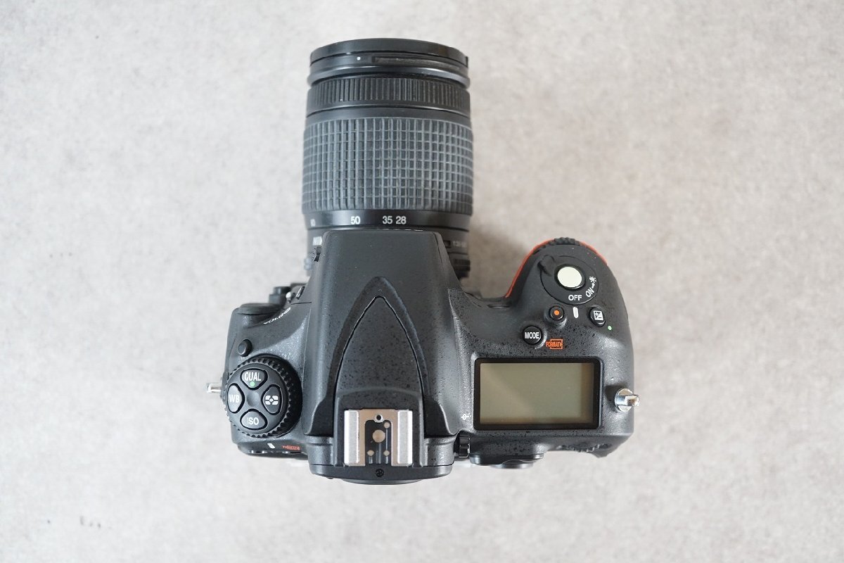 [QS][D4304580] Nikon ニコン D810A デジタル一眼レフカメラ NIKKOR 28-80mm 1:3.5-5.6D レンズ 互換バッテリー1点/元箱付きの画像6