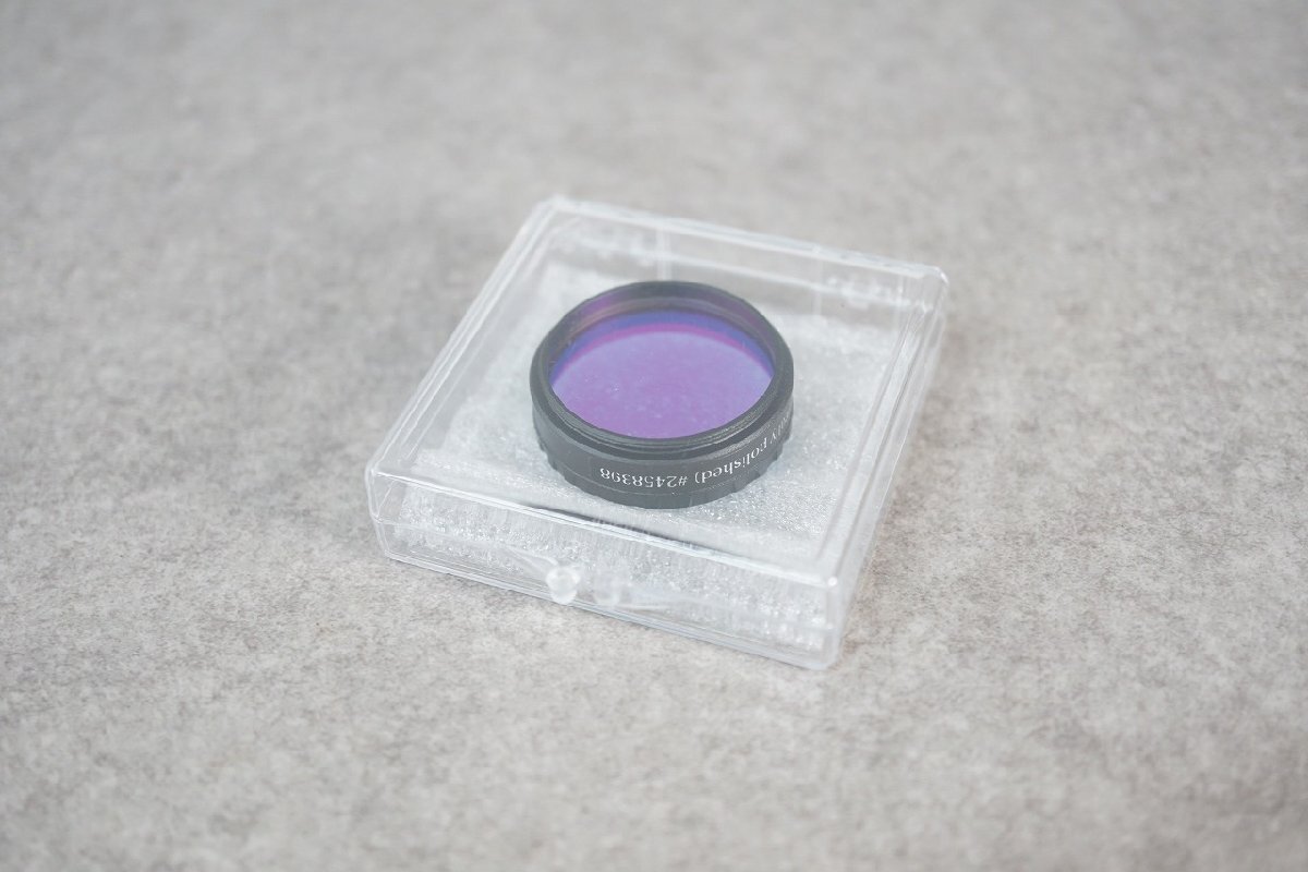 [QS][E43194KP] BAADER バーダー Semi-APO Filter 1 1/4 optically polished #2458398 フィルター 天体望遠鏡 部品の画像8