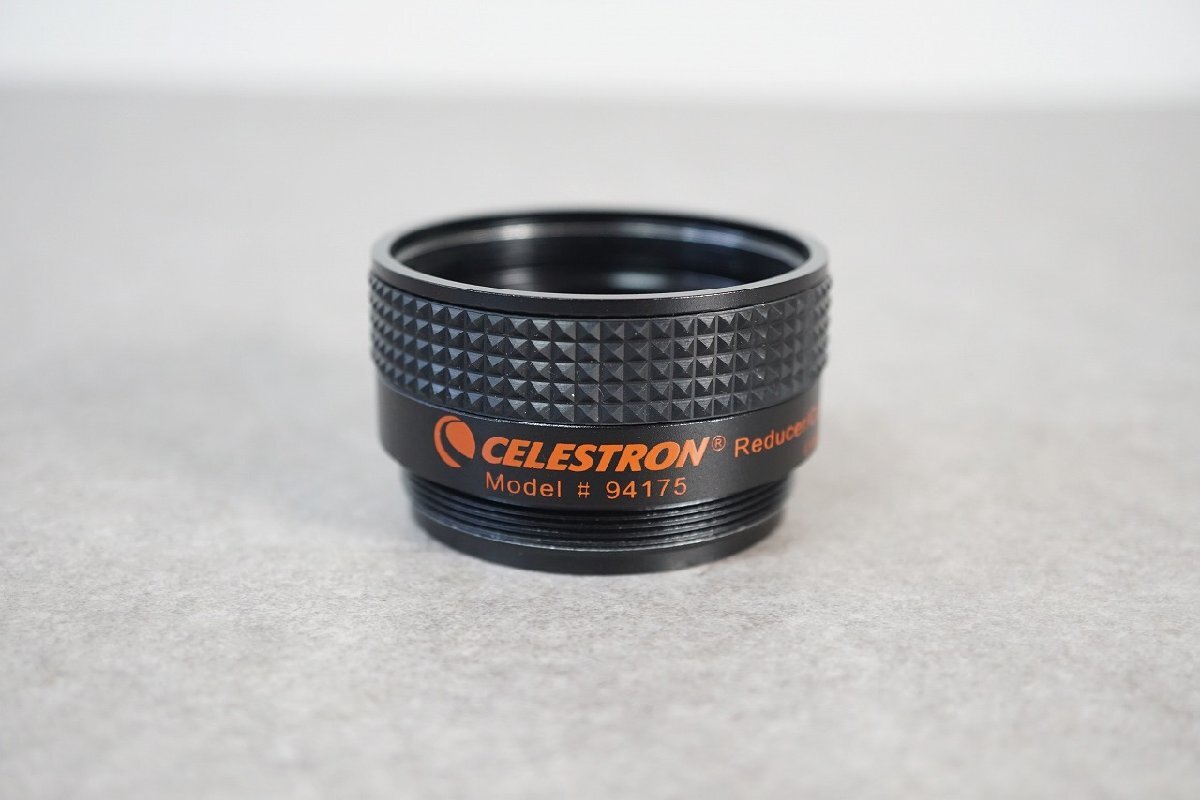 [QS][G149860] CELESTRON セレストロン Corrector/Reducer f/6.3 Model #94175 レデューサー 天体望遠鏡 部品_画像2