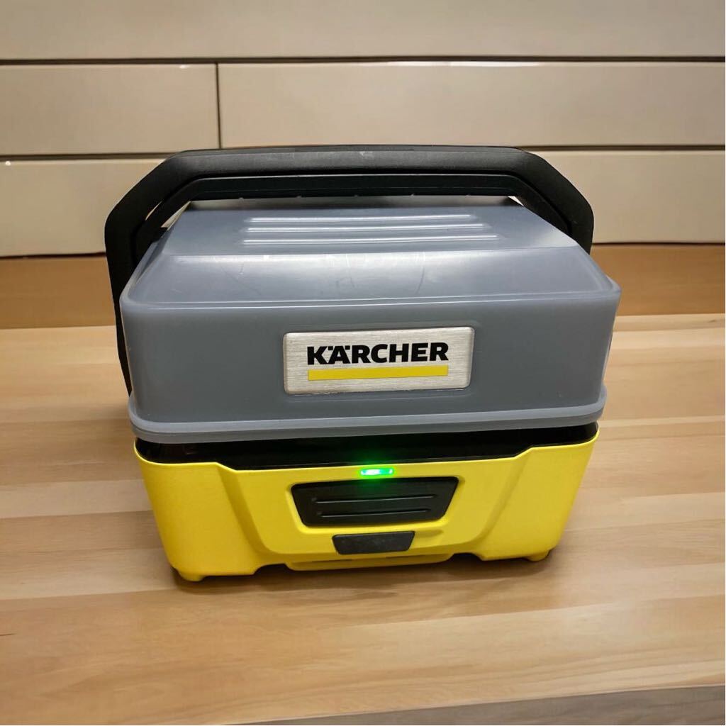 ケルヒャー モバイルマルチクリーナー OC3 KARCHER バッテリー式 給水ホース 電源アダプター 取説 の画像2