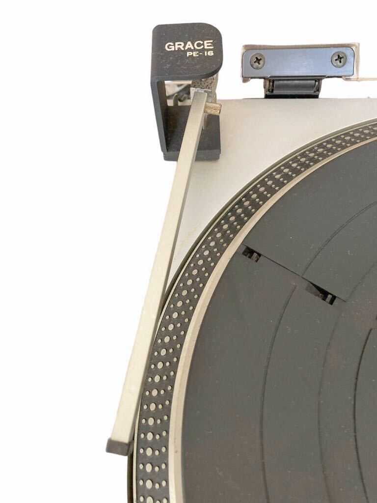 Technics レコードプレーヤー SL-1600MK2 II テクニクス レコードプレイヤー ターンテーブル の画像6