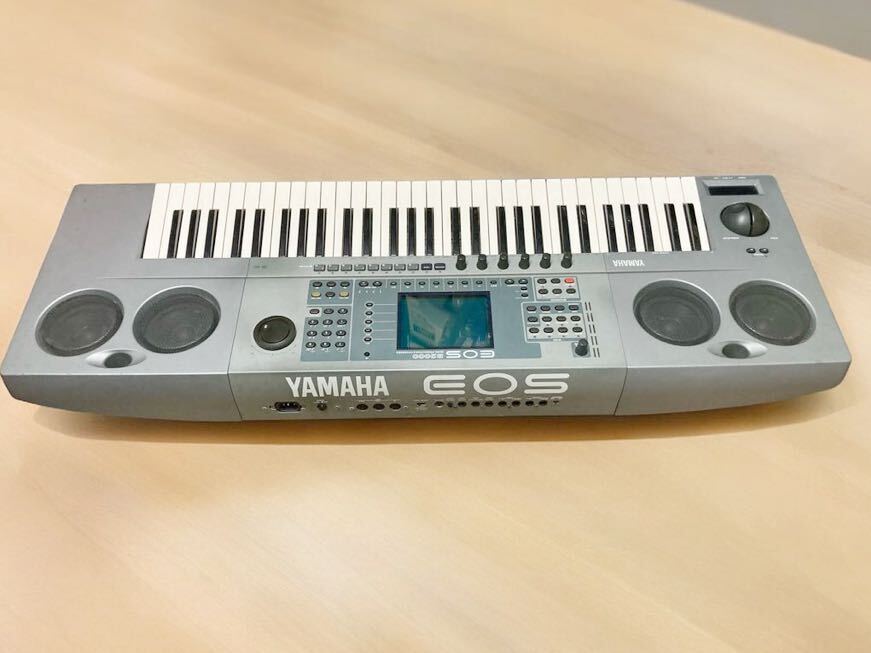 限定品！ YAMAHA シンセサイザー EOS B2000 電子キーボード 小室哲哉 ヤマハ キーボード 61鍵盤 