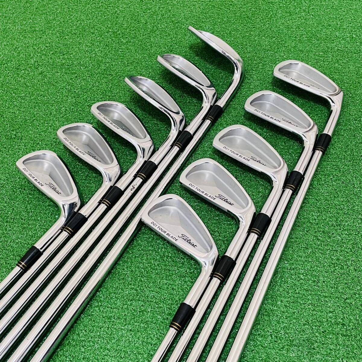6732 Titleist DCI TOUR BLADE アイアン 11本 セット 右利き 6732 Titleist DCI TOUR BLADE アイアン 11本 セット 右利き