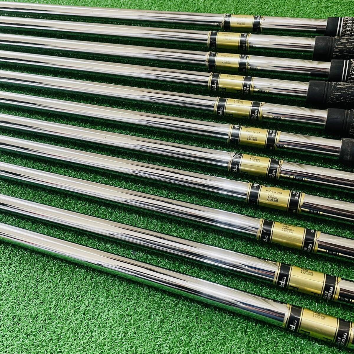 6732 Titleist DCI TOUR BLADE アイアン 11本 セット 右利き 6732 Titleist DCI TOUR BLADE アイアン 11本 セット 右利き