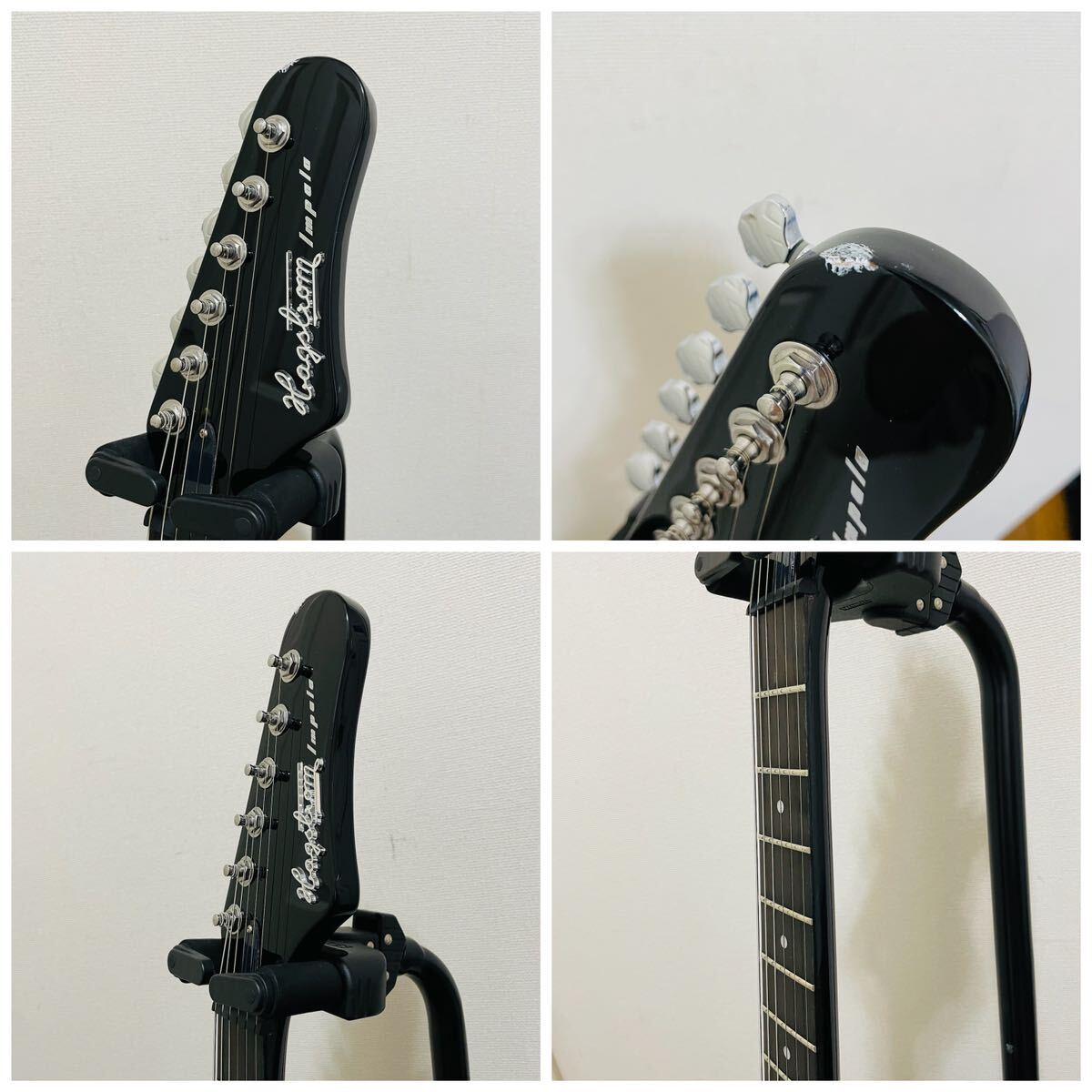 6739 HAGSTORM IMPALA エレキギター ケース付き 6739 HAGSTORM IMPALA エレキギター ケース付き 送料無料 匿名配送