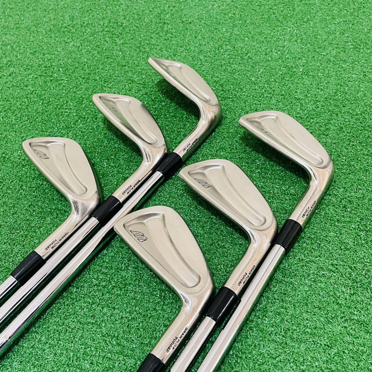 6767 MIZUNO MP-30 右利き アイアン 6本セット フレックスSR 無刻印 養老 Y刻印 N.S.PRO950GH 送料無料　匿名配送_画像3