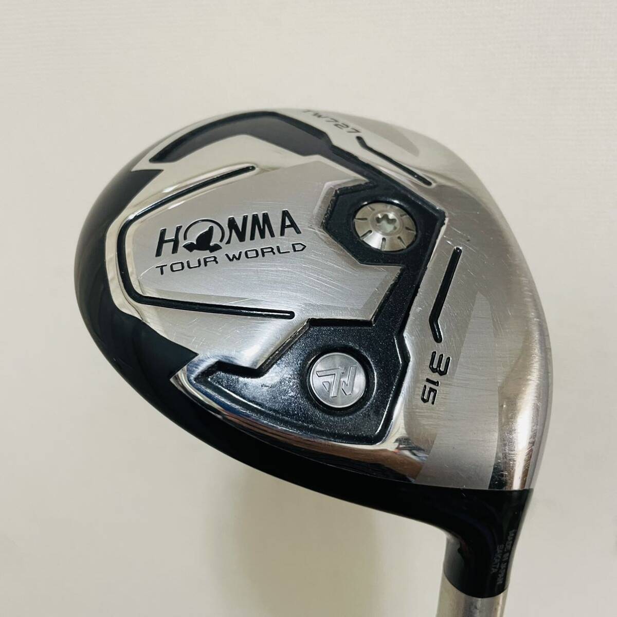 6771 HONMA TW727 本間ゴルフ 3W SR 右利き ウッド ホンマ　VIZARD YA65 フェアウェイウッド　送料無料　匿名配送_画像1