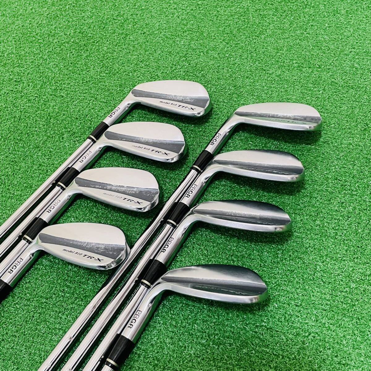 6782 PRGR TR-X 910 プロギア レフティ 左利き アイアン8本 6782 PRGR TR-X 910 プロギア レフティ 左利き アイアン8本