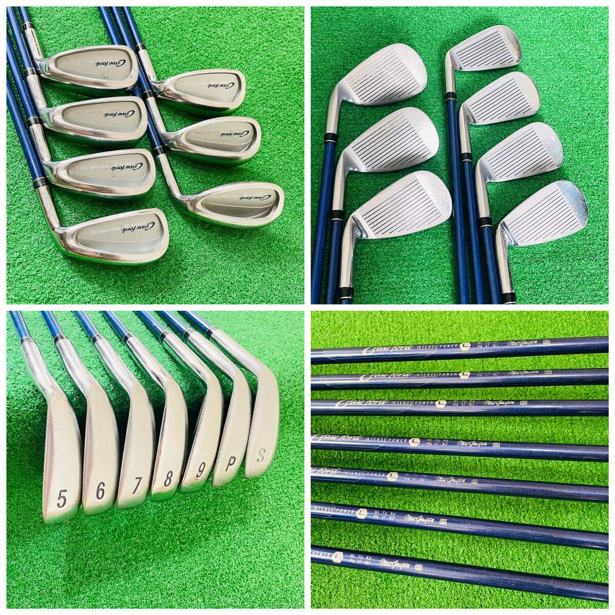 6822 MacGregor レディース ゴルフクラブセット 右利き 11本 6822 MacGregor レディース ゴルフクラブセット 右利き 11本