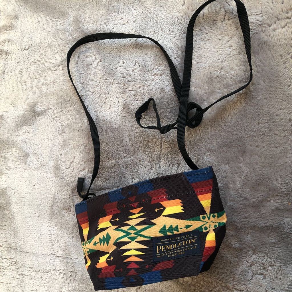 PENDLETONのミニショルダーバッグ美品_画像1