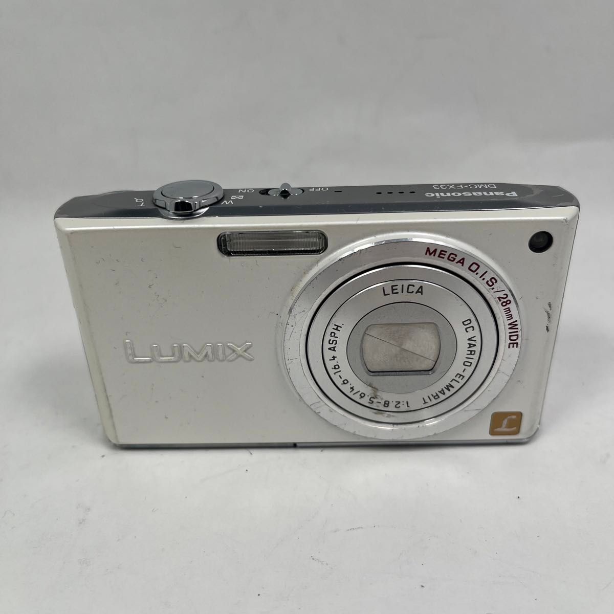 LUMIX パナソニック デジタルカメラ　dmc-fx33 ルミックス デジカメ