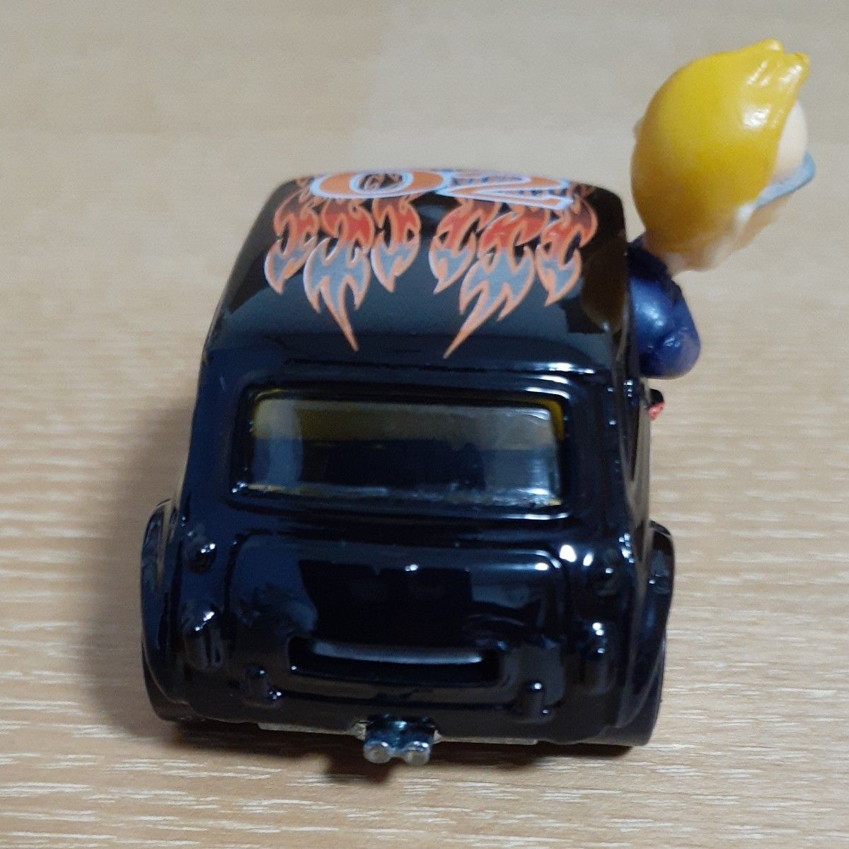 所さん☆MORRIS  MINI  COOPER  Treasure  Hunt  ホットウィール  箱なし マレーシア製  美品