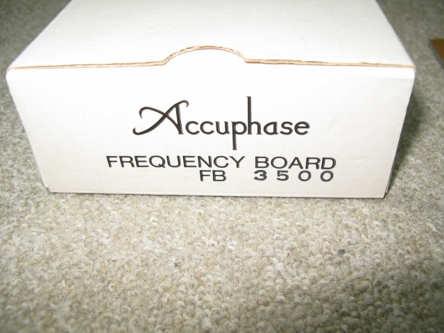 *Accuphase F20.25 for frequency board FB-3500 *