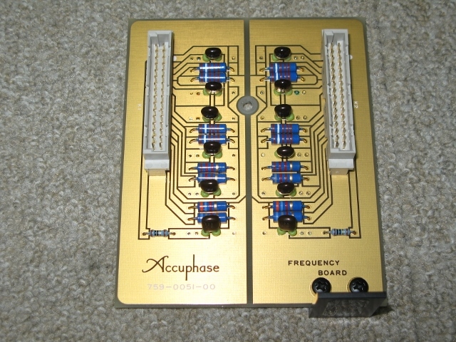 *Accuphase F20.25 for frequency board FB-2500 *