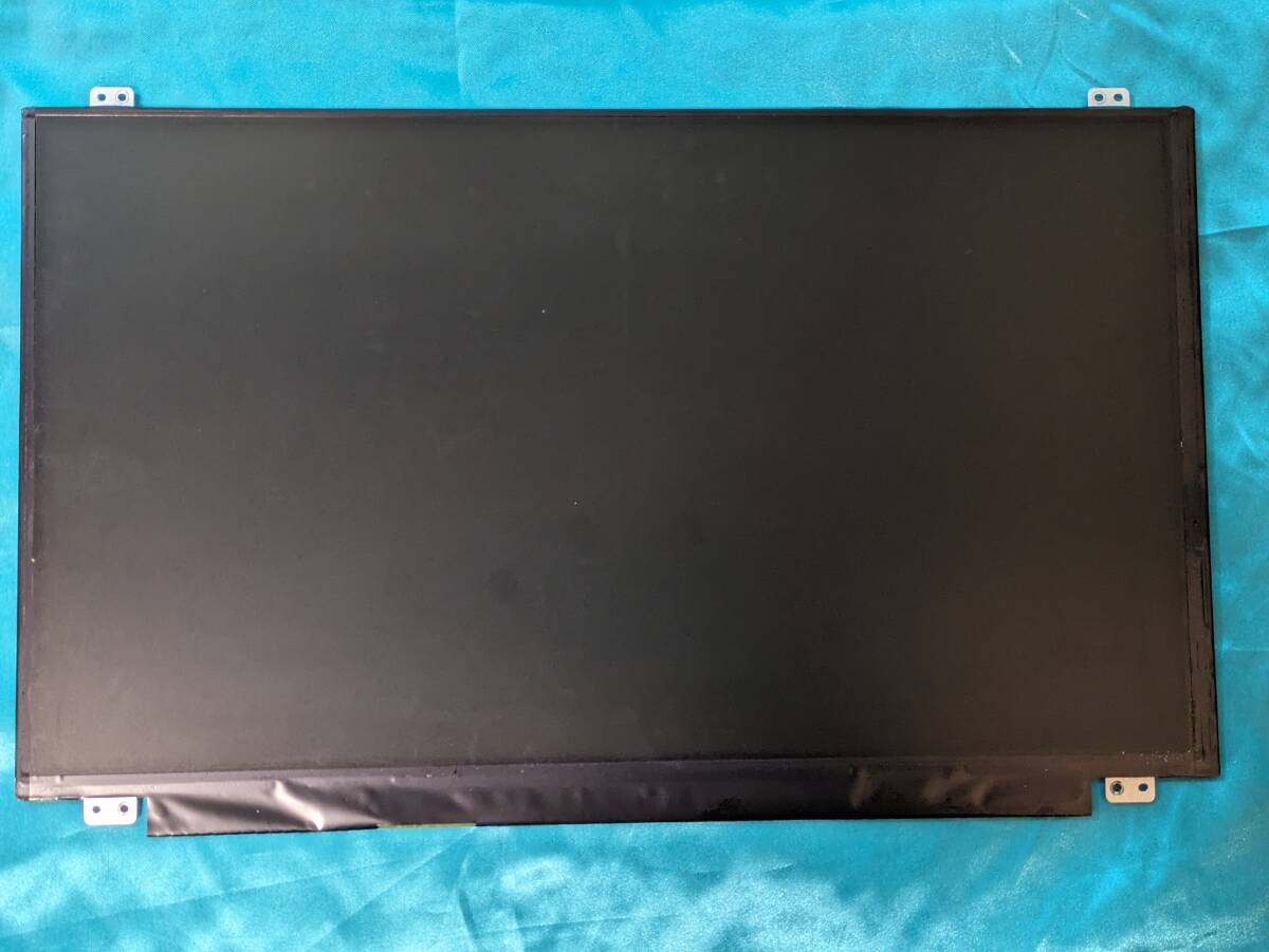 【中古動作品】液晶パネル 15.6インチ1366x768 30ピン 非光沢 NT156WHM-N42 V8.0の画像1