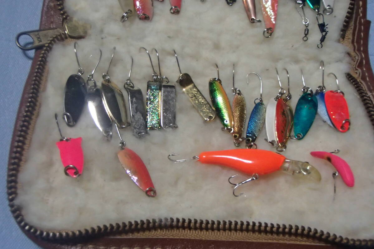 ** trout spoon wa let attaching all sorts spoon **