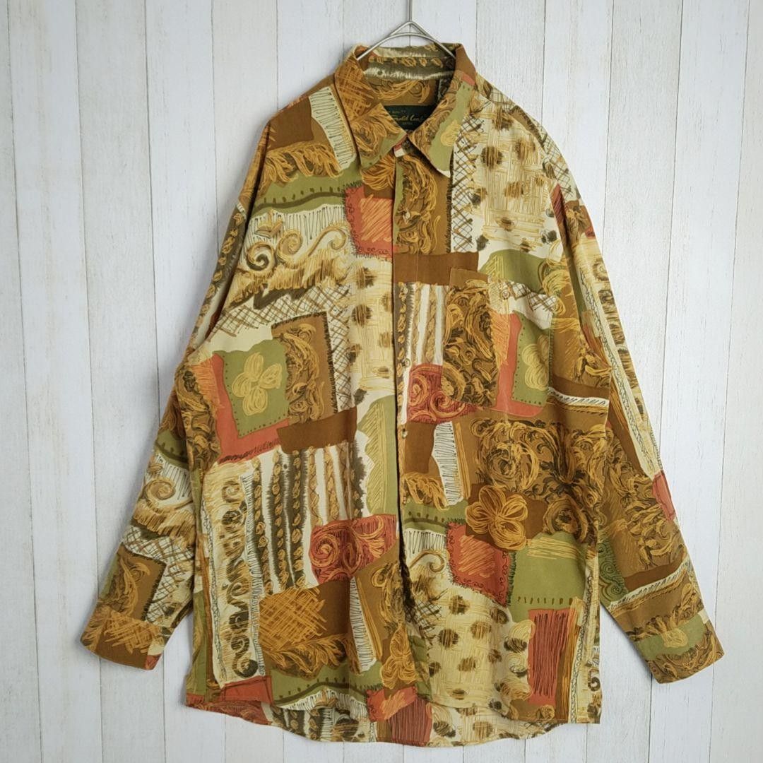 Vintage 柄シャツ パッチワーク Vintage 柄シャツ パッチワーク