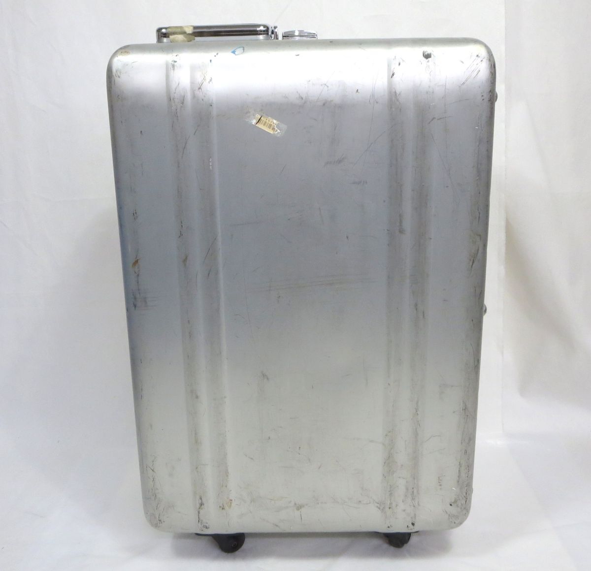 1000 jpy start suitcase ZERO HALLIBURTON Zero Halliburton silver 4 wheel carry bag / Toro Lee bag / trunk case 4 E60032*