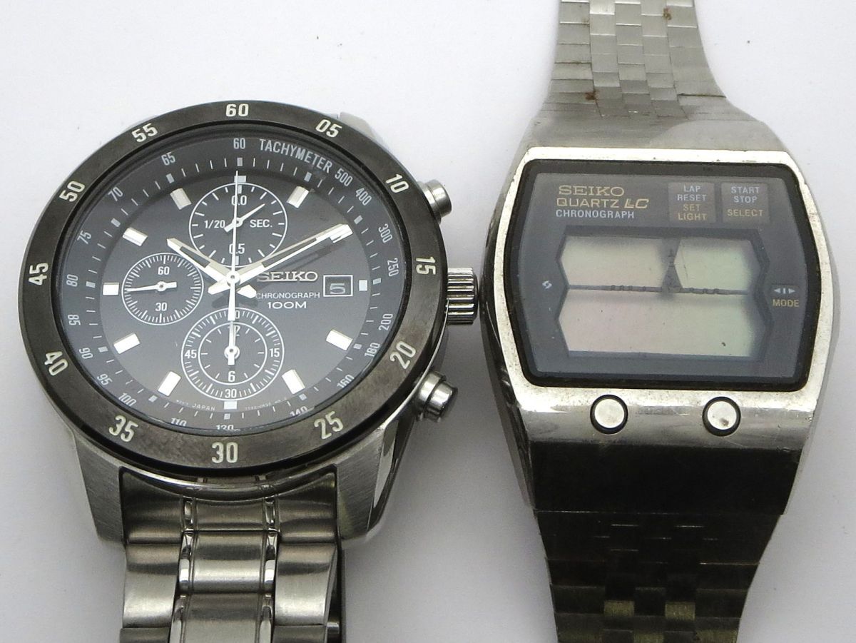 1000円スタート 腕時計 計13点 SEIKO マチック 6206-8980/クラウン J14100/CITIZEN エクシード H149-T023533/4-730178K 他 [3] E60033_画像8